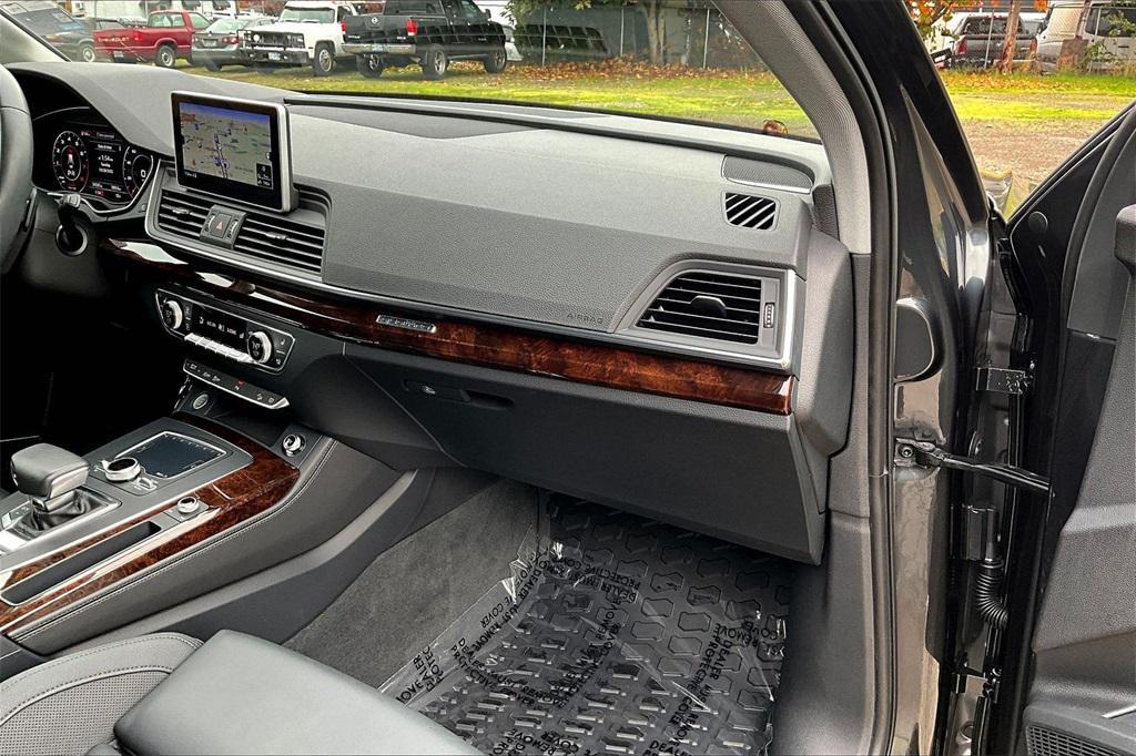 used 2018 Audi Q5 car, priced at $23,908