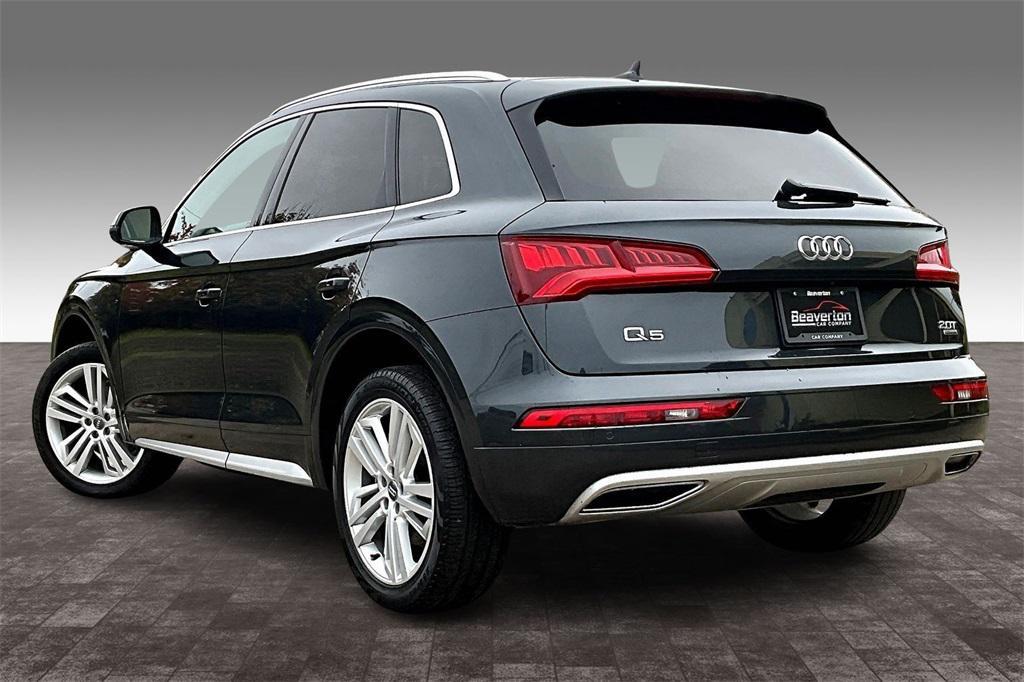 used 2018 Audi Q5 car, priced at $23,908