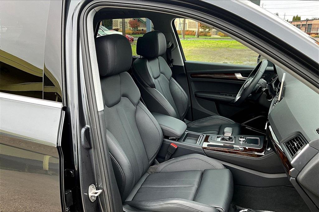 used 2018 Audi Q5 car, priced at $23,908