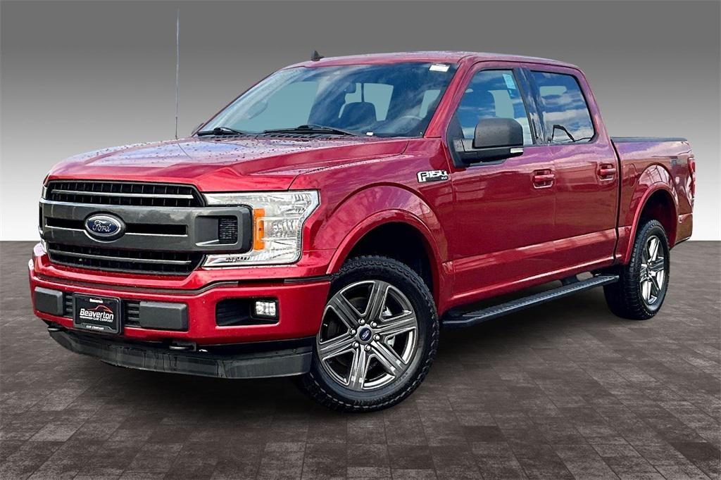 used 2020 Ford F-150 car, priced at $28,601