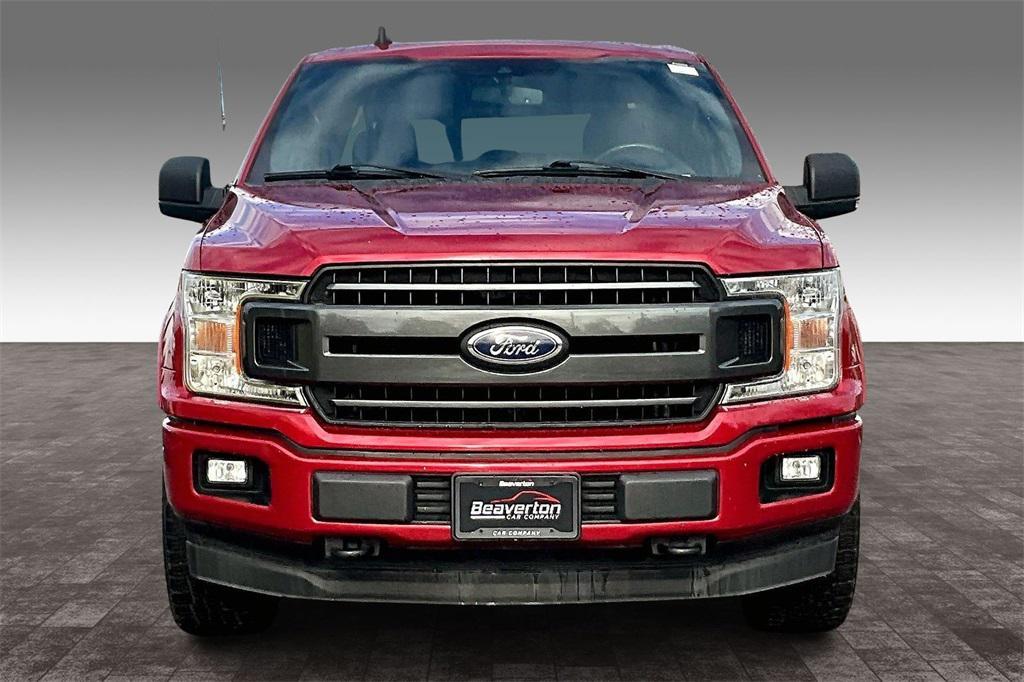 used 2020 Ford F-150 car, priced at $28,601