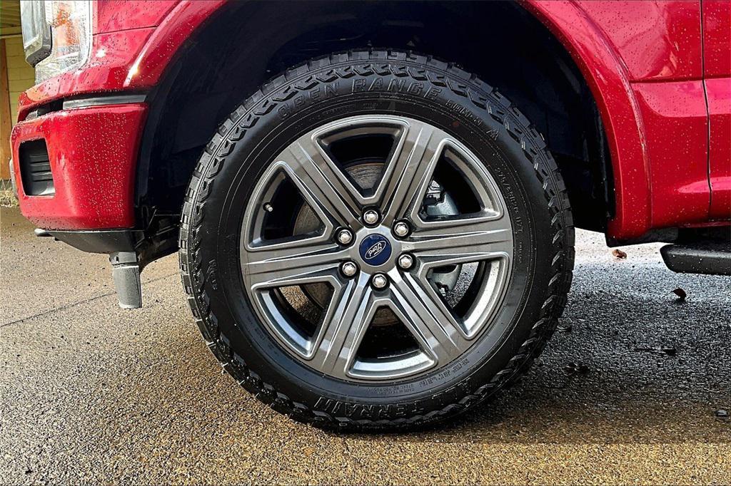 used 2020 Ford F-150 car, priced at $28,601