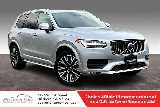 used 2021 Volvo XC90 car, priced at $34,351