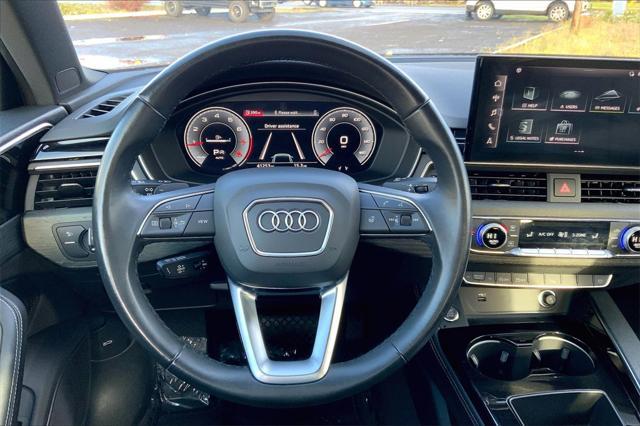 used 2023 Audi A4 car, priced at $28,341