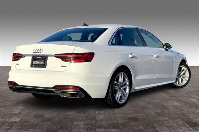 used 2023 Audi A4 car, priced at $28,341