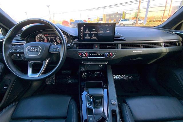 used 2023 Audi A4 car, priced at $28,341