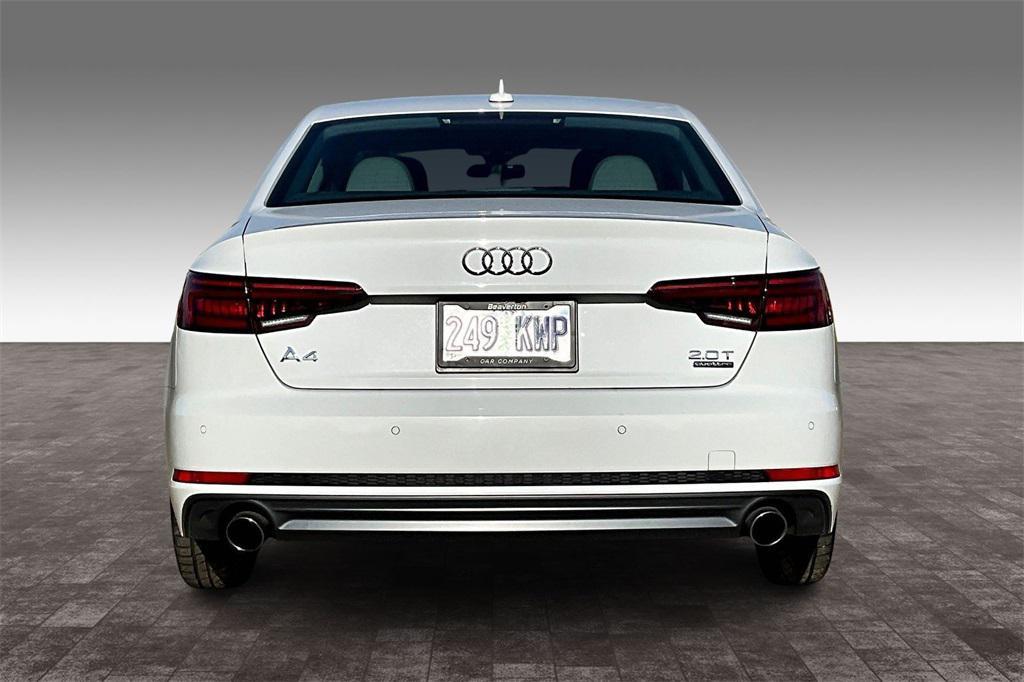 used 2018 Audi A4 car, priced at $19,886