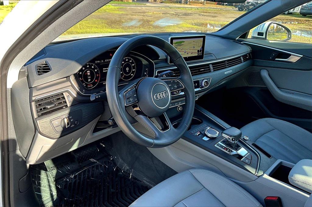 used 2018 Audi A4 car, priced at $19,886