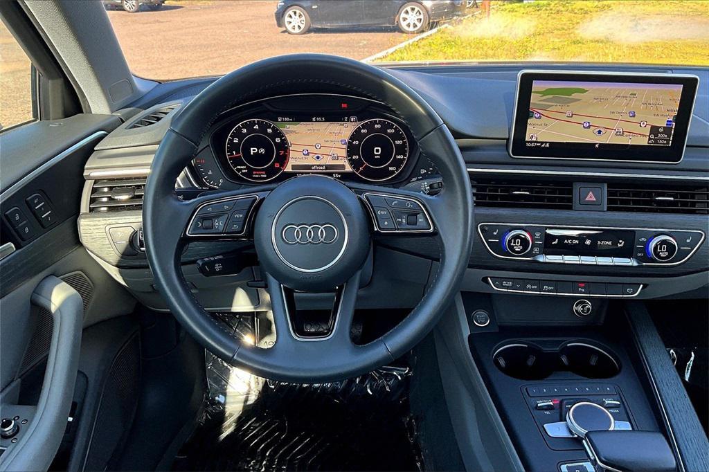 used 2018 Audi A4 car, priced at $19,886