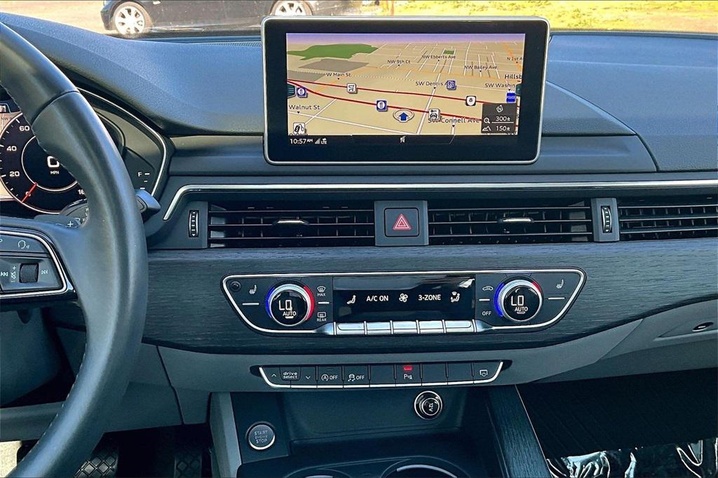 used 2018 Audi A4 car, priced at $19,886