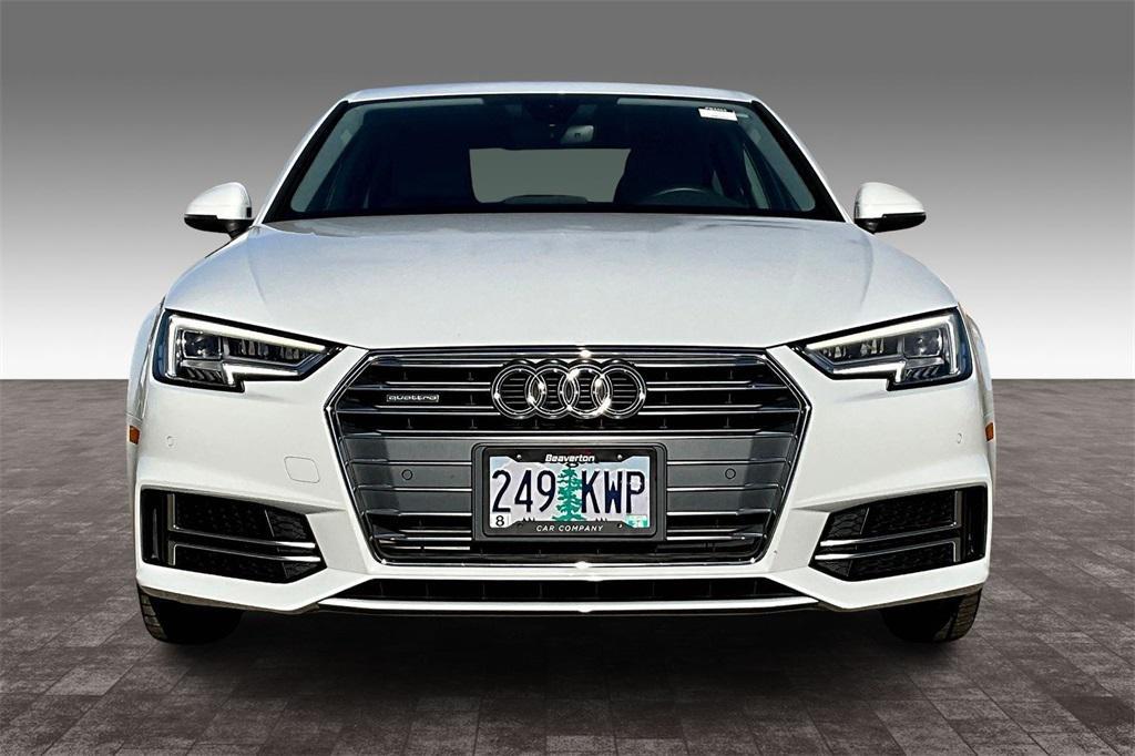 used 2018 Audi A4 car, priced at $19,886