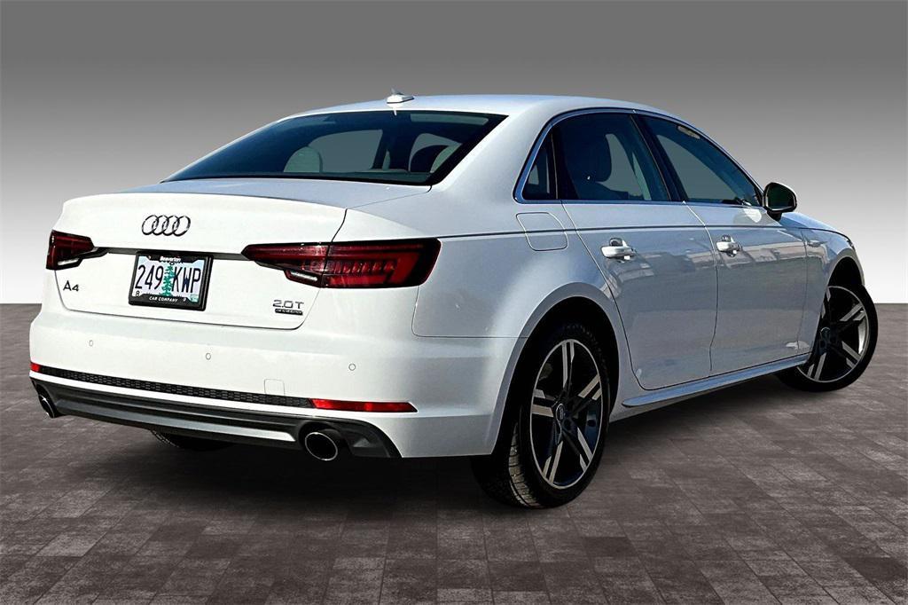used 2018 Audi A4 car, priced at $19,886