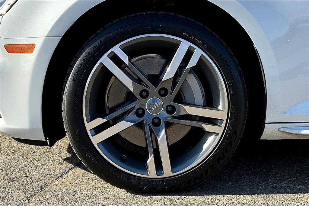 used 2018 Audi A4 car, priced at $19,886