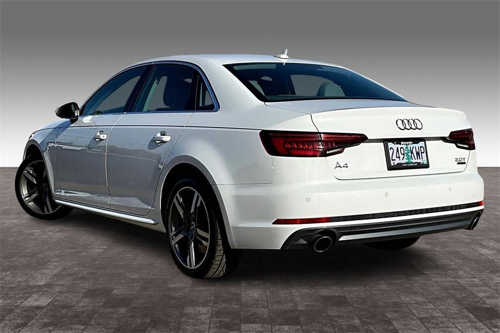 used 2018 Audi A4 car, priced at $19,886