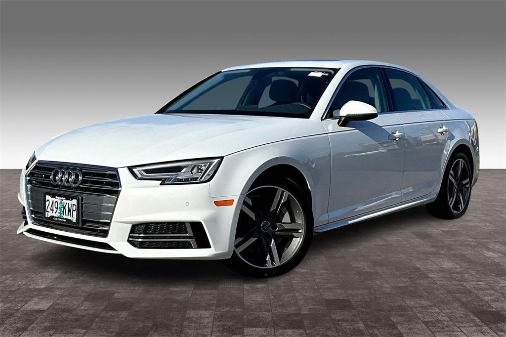 used 2018 Audi A4 car, priced at $19,886