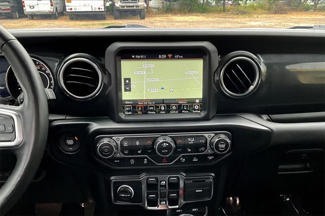 used 2021 Jeep Wrangler Unlimited car, priced at $34,327