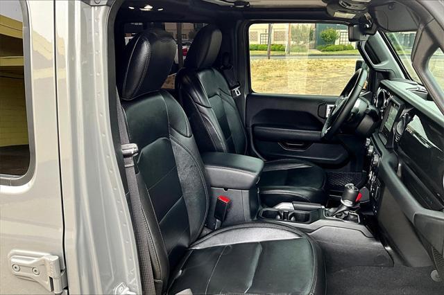 used 2021 Jeep Wrangler Unlimited car, priced at $34,327