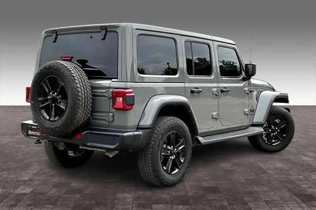 used 2021 Jeep Wrangler Unlimited car, priced at $34,327