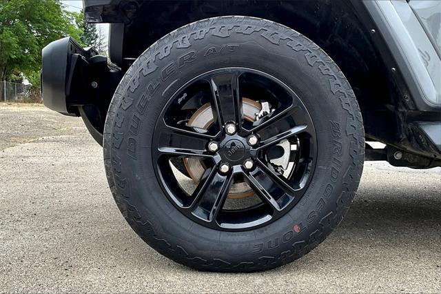 used 2021 Jeep Wrangler Unlimited car, priced at $34,327