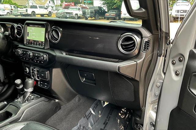 used 2021 Jeep Wrangler Unlimited car, priced at $34,327