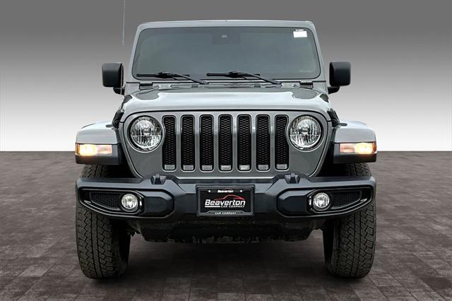 used 2021 Jeep Wrangler Unlimited car, priced at $34,327