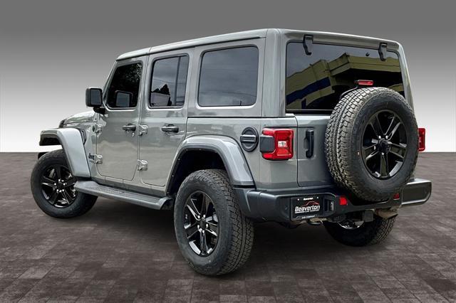 used 2021 Jeep Wrangler Unlimited car, priced at $34,327