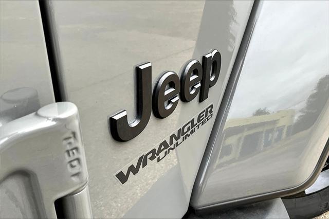 used 2021 Jeep Wrangler Unlimited car, priced at $34,327