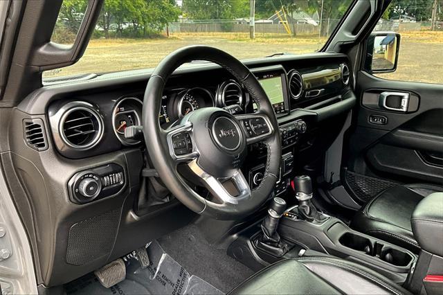 used 2021 Jeep Wrangler Unlimited car, priced at $34,327