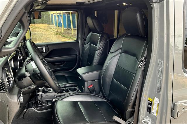 used 2021 Jeep Wrangler Unlimited car, priced at $34,327