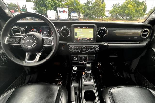 used 2021 Jeep Wrangler Unlimited car, priced at $34,327