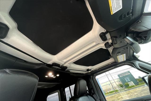 used 2021 Jeep Wrangler Unlimited car, priced at $34,327