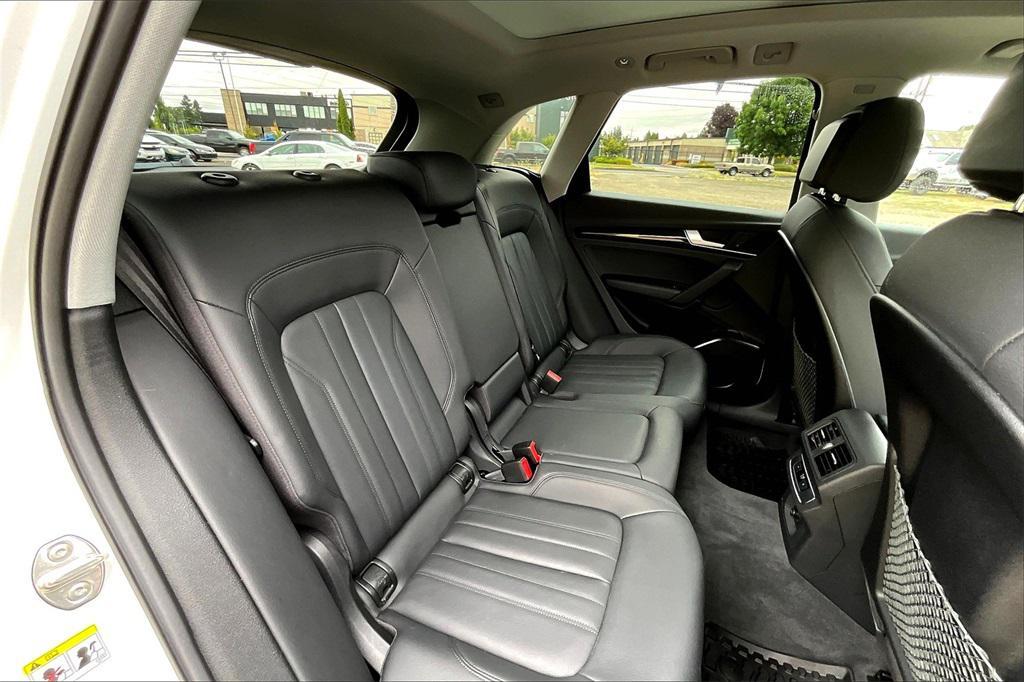 used 2020 Audi Q5 car, priced at $23,090