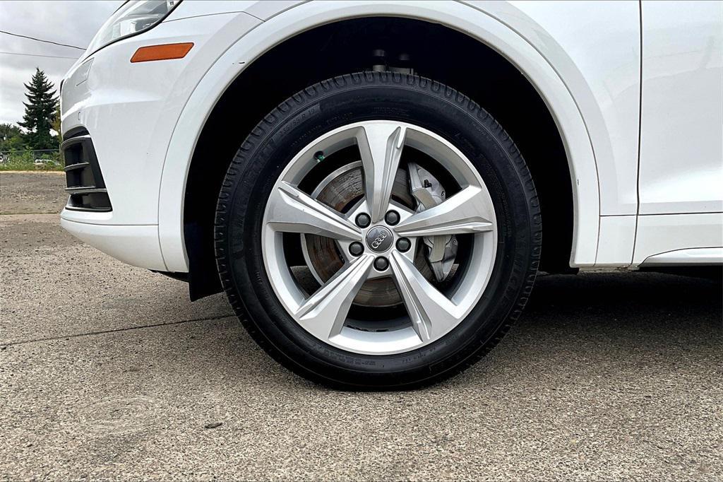 used 2020 Audi Q5 car, priced at $23,090