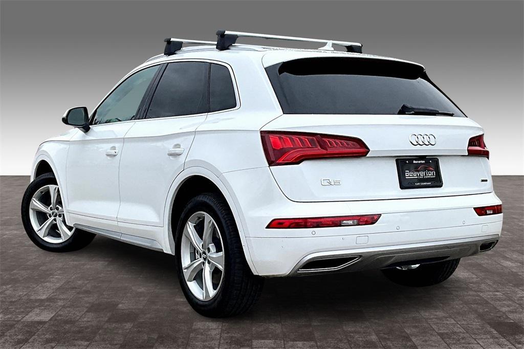 used 2020 Audi Q5 car, priced at $23,090