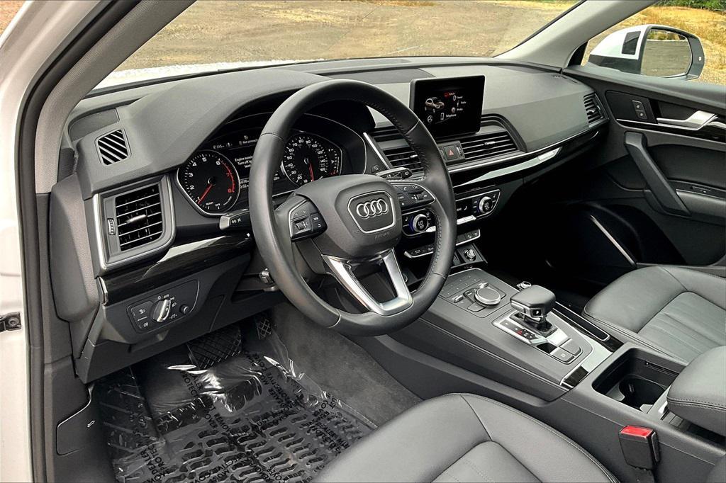 used 2020 Audi Q5 car, priced at $23,090