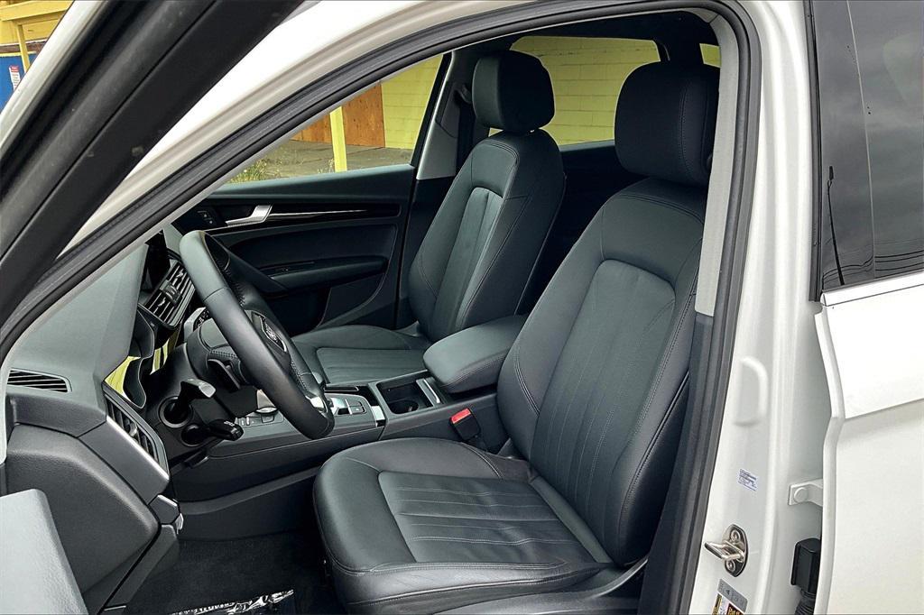 used 2020 Audi Q5 car, priced at $23,090