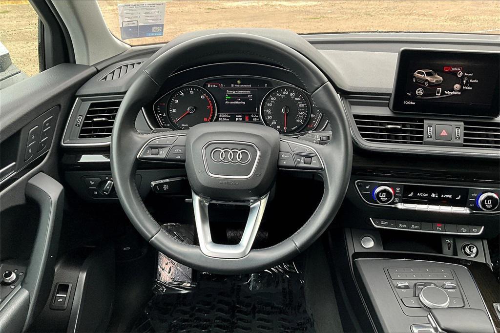 used 2020 Audi Q5 car, priced at $23,090