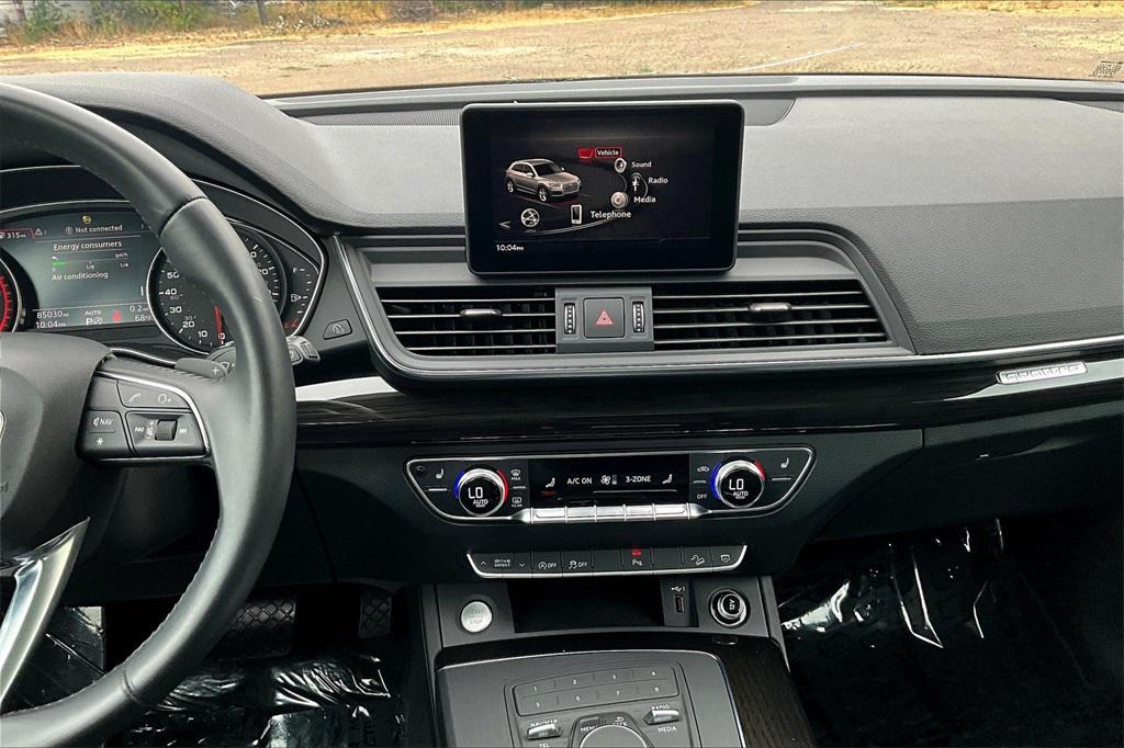 used 2020 Audi Q5 car, priced at $23,090