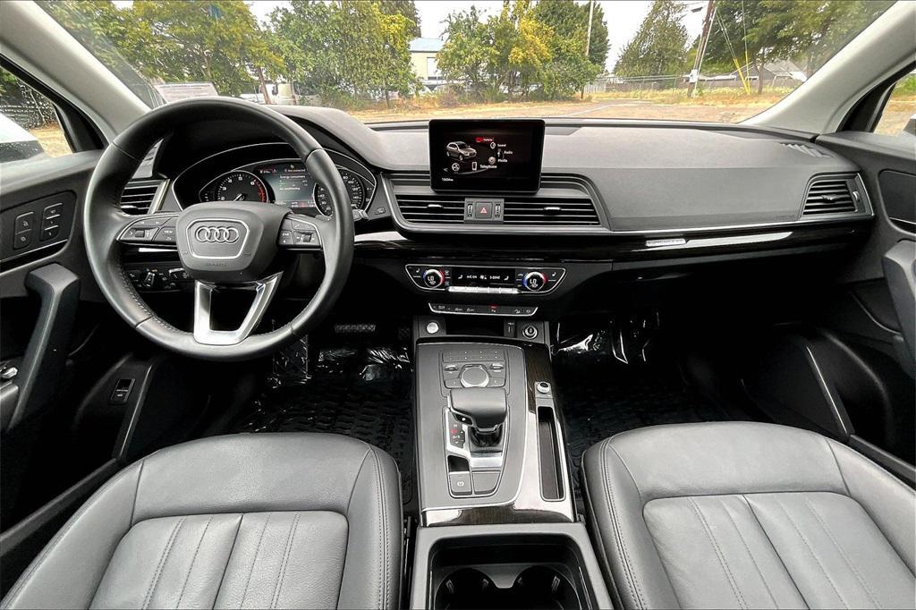 used 2020 Audi Q5 car, priced at $23,090