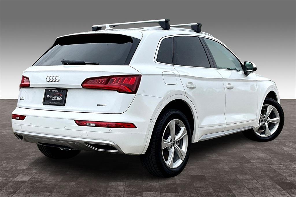 used 2020 Audi Q5 car, priced at $23,090