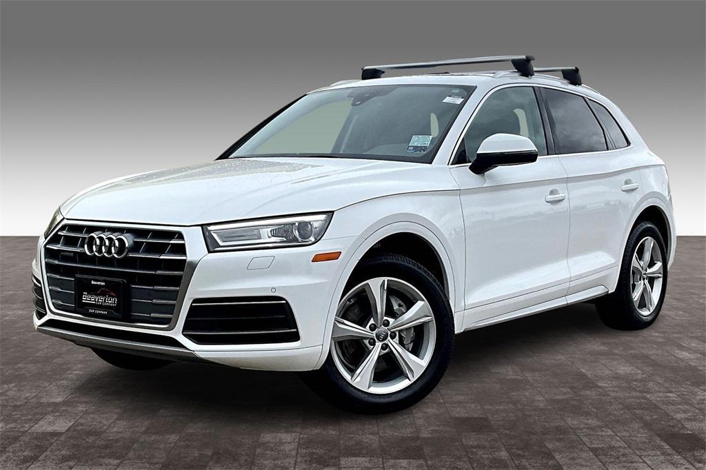 used 2020 Audi Q5 car, priced at $23,090