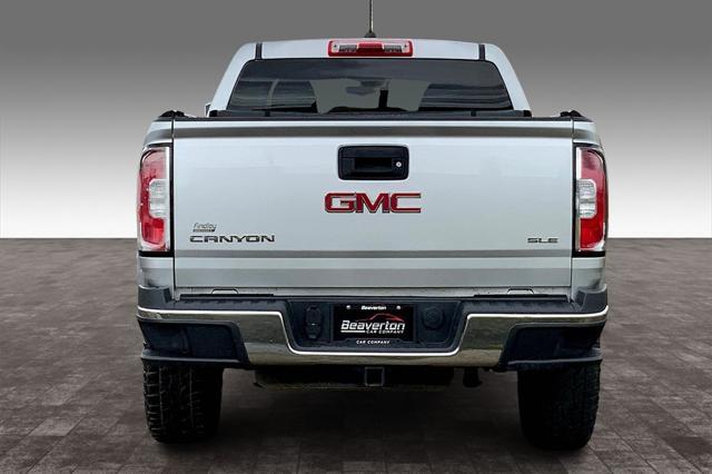 used 2016 GMC Canyon car, priced at $26,309