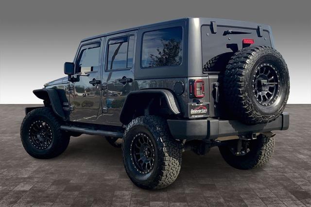 used 2017 Jeep Wrangler Unlimited car, priced at $26,801