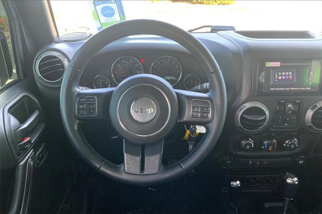 used 2017 Jeep Wrangler Unlimited car, priced at $26,801