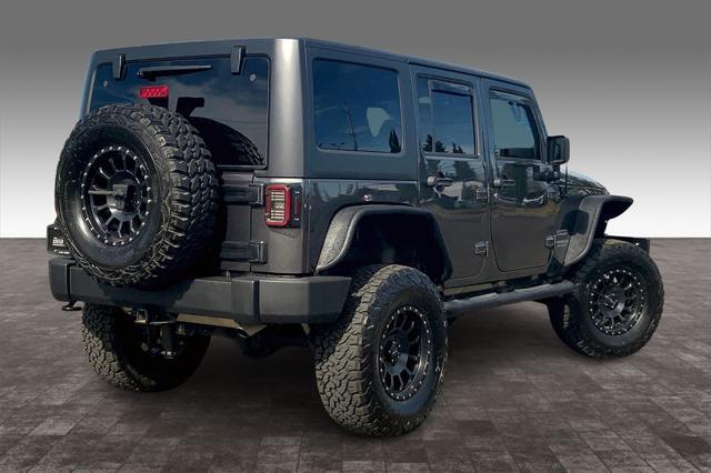 used 2017 Jeep Wrangler Unlimited car, priced at $26,801