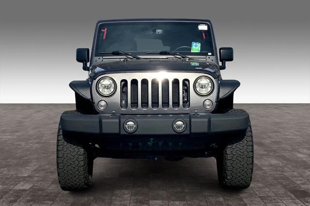 used 2017 Jeep Wrangler Unlimited car, priced at $26,801