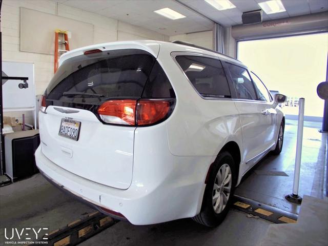 used 2017 Chrysler Pacifica car, priced at $15,579