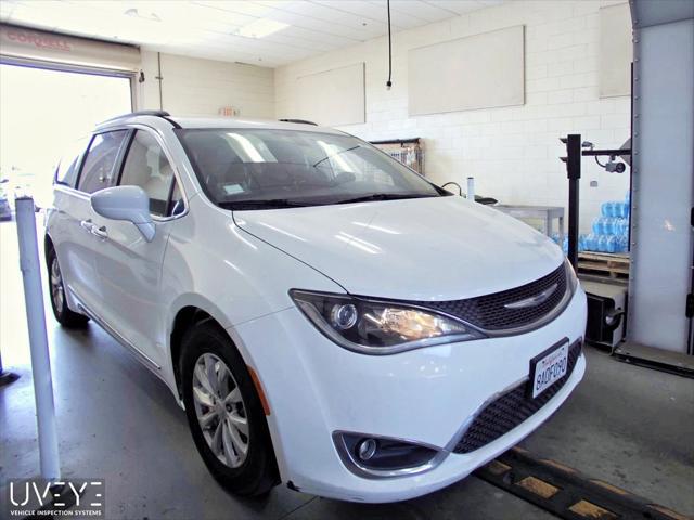 used 2017 Chrysler Pacifica car, priced at $15,579