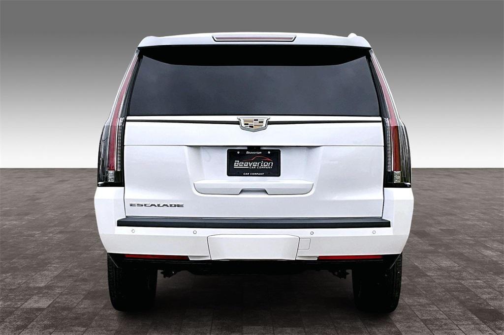 used 2018 Cadillac Escalade ESV car, priced at $35,095