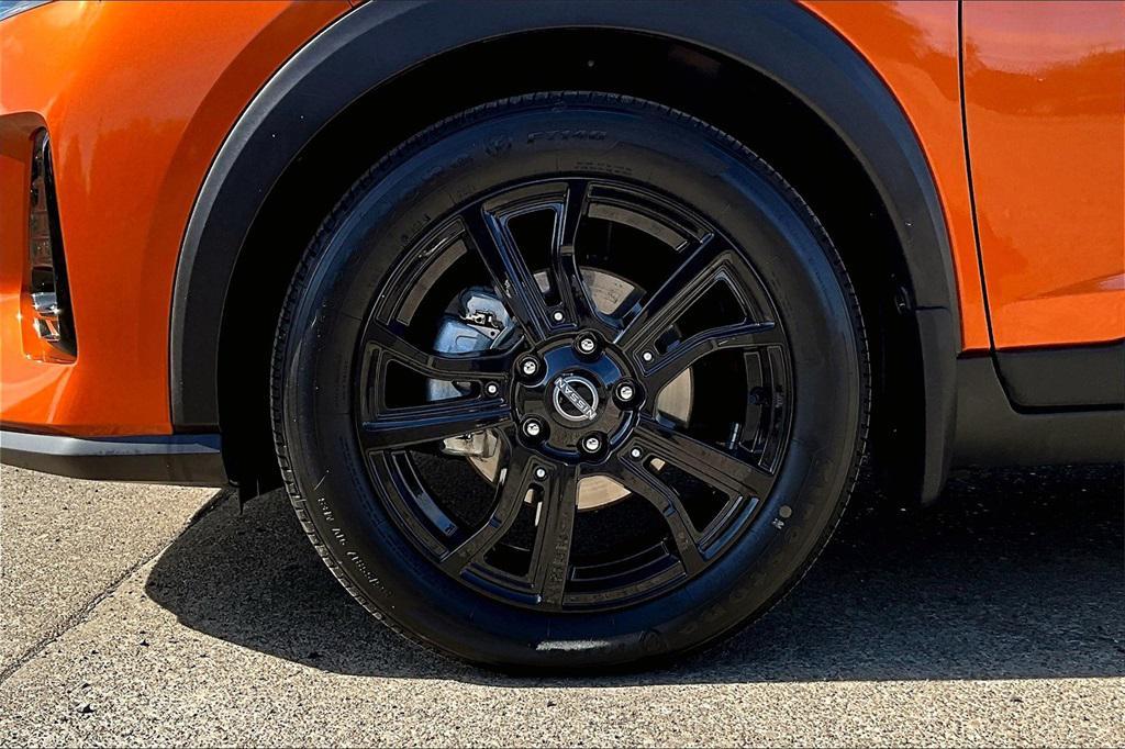 used 2023 Nissan Kicks car, priced at $19,464